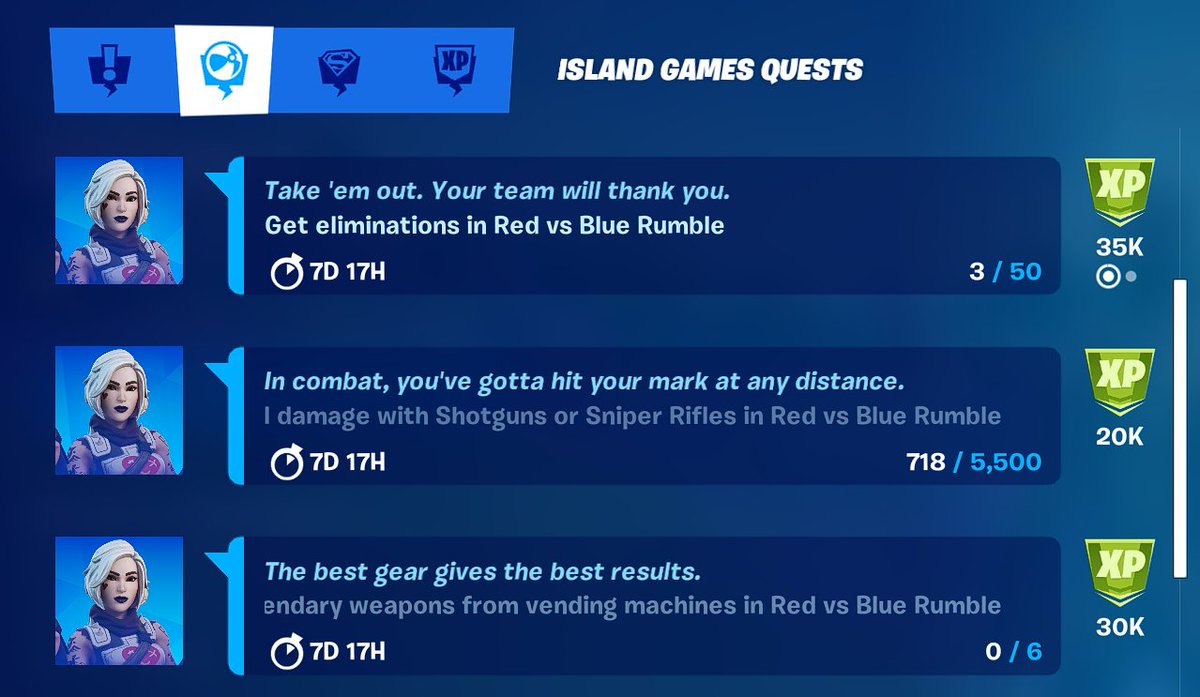 My biggest achievement in Creative, massive thanks to Epic for giving me this opportunity ♥️
The challenges should be available until next Wednesday so there's plenty of time to complete them 🙂

#Fortnite 
#FortniteCreative