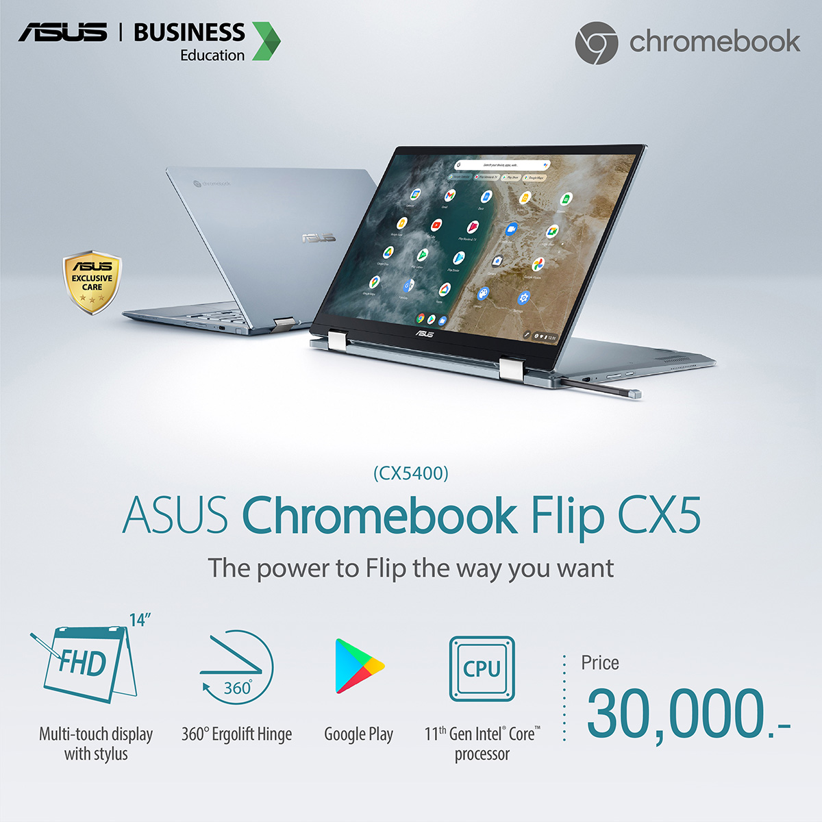 iPhone_Droid's tweet image. ASUS ส่ง Chromebook พร้อมระบบปฏิบัติการ Chrome OS บุกตลาดวัยเรียน ชูโซลูชั่นการศึกษาครบวงจรสำหรับสถาบันการศึกษา 

รายละเอียดแต่ละรุ่น อ่านต่อได้ที่นี่นะครับ  &amp;gt;&amp;gt; bit.ly/38p1GNj

#iphonedroid #ASUS #ChomeOS #Chromebook