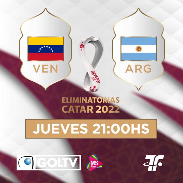 MultisenalUY's tweet photo. ⚽️EXPLOTAN LAS ELIMINATORIAS💣

Esta semana estará cargada de partidos de #eliminatorias de cara a #Qatar2022 🏆
Las mejores selecciones sudamericanas se preparan y compiten por un lugar en la Copa del Mundo.

La agenda de esta semana👇

📲 Eventos disponibles para ver en #MSPlay https://t.co/MaoAuSwUAd