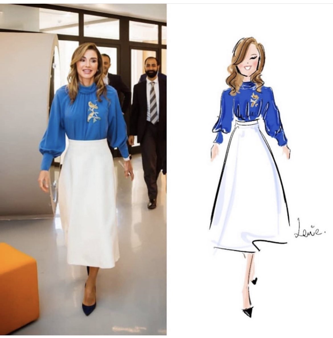 Happy birthday to Queen Rania of Jordan 