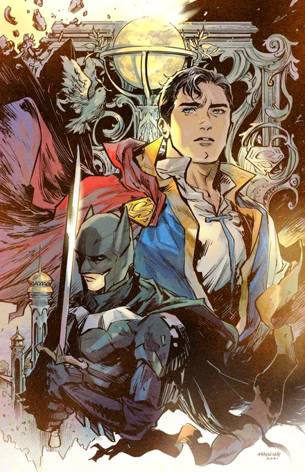#DCDKOS #DarkKnightsOfSteel #fanart 
I am so ready for this book.✨ 
