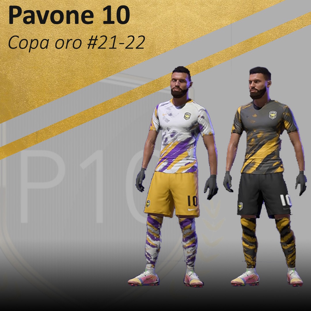 Con la vuelta a las canchas traemos las nuevas equipaciones edición Copa Oro para despedir el FIFA 21!