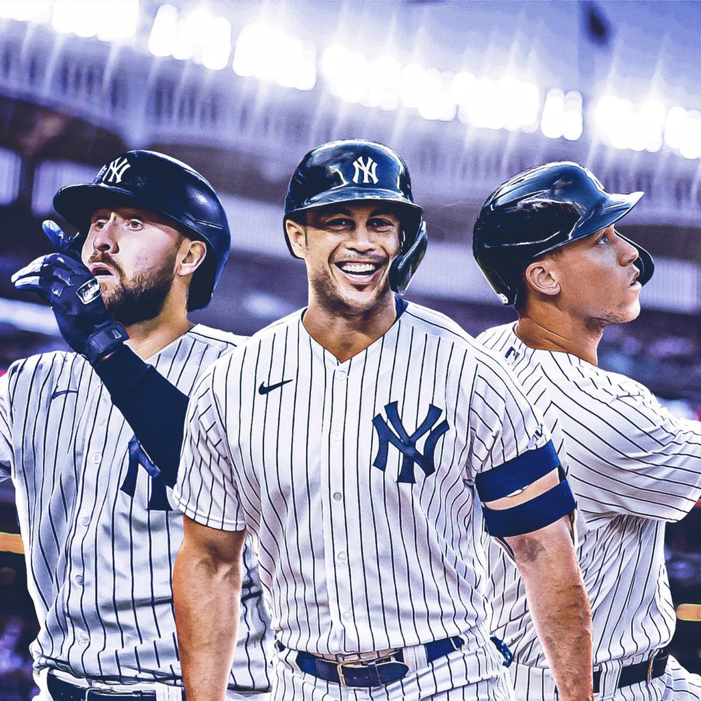 Jake Montgomery on X: Which New York Yankee finishes with the