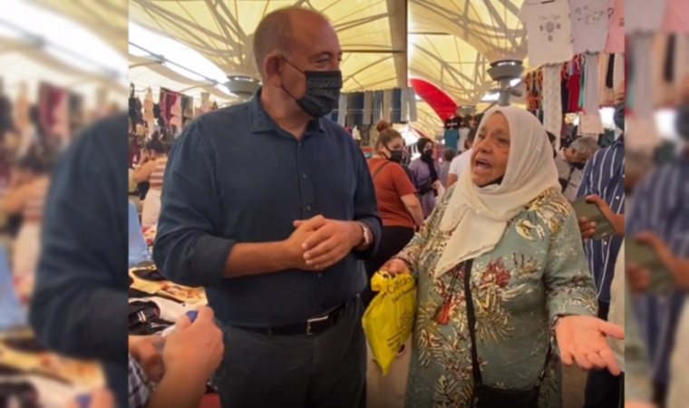 Torbayı açtı, vekile gösterdi: "Ben daha bu sene ağzıma şeftali sürmedim" cumhuriyet.com.tr/haber/torbayi-…