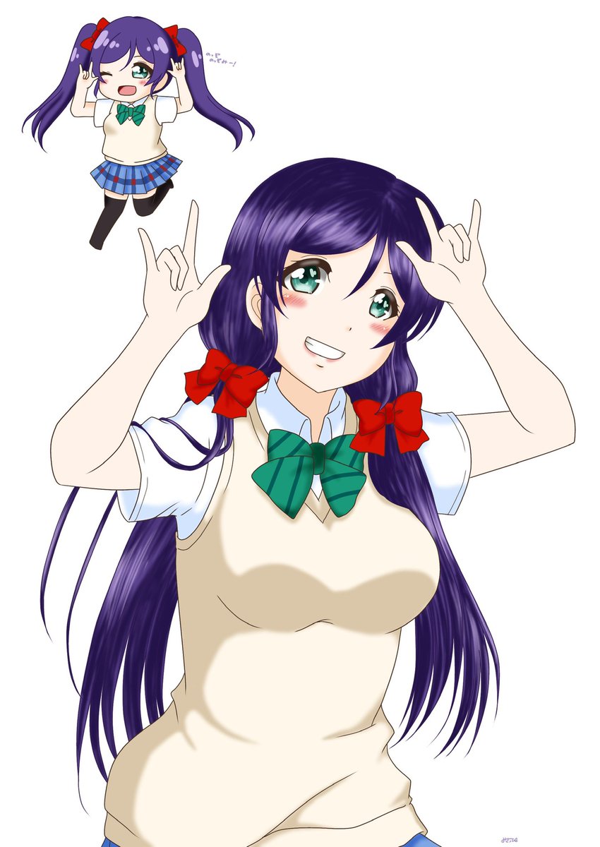 Twoucan 東條希 水着 の注目ツイート イラスト マンガ