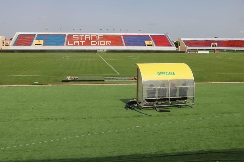 Le stade LatDior finalement homologué par la CAF  Pulse Senegal