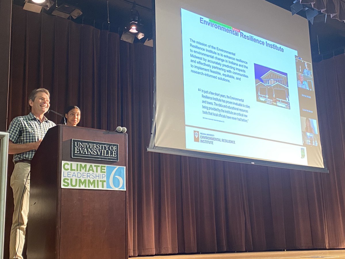 ECharterIndiana's tweet photo. And next at #CLS6, the amazing @GabeFilippelli and Beverley Thompson from @Prepared4Change taking about their great programs for cities. https://t.co/xttYWhKg1Y