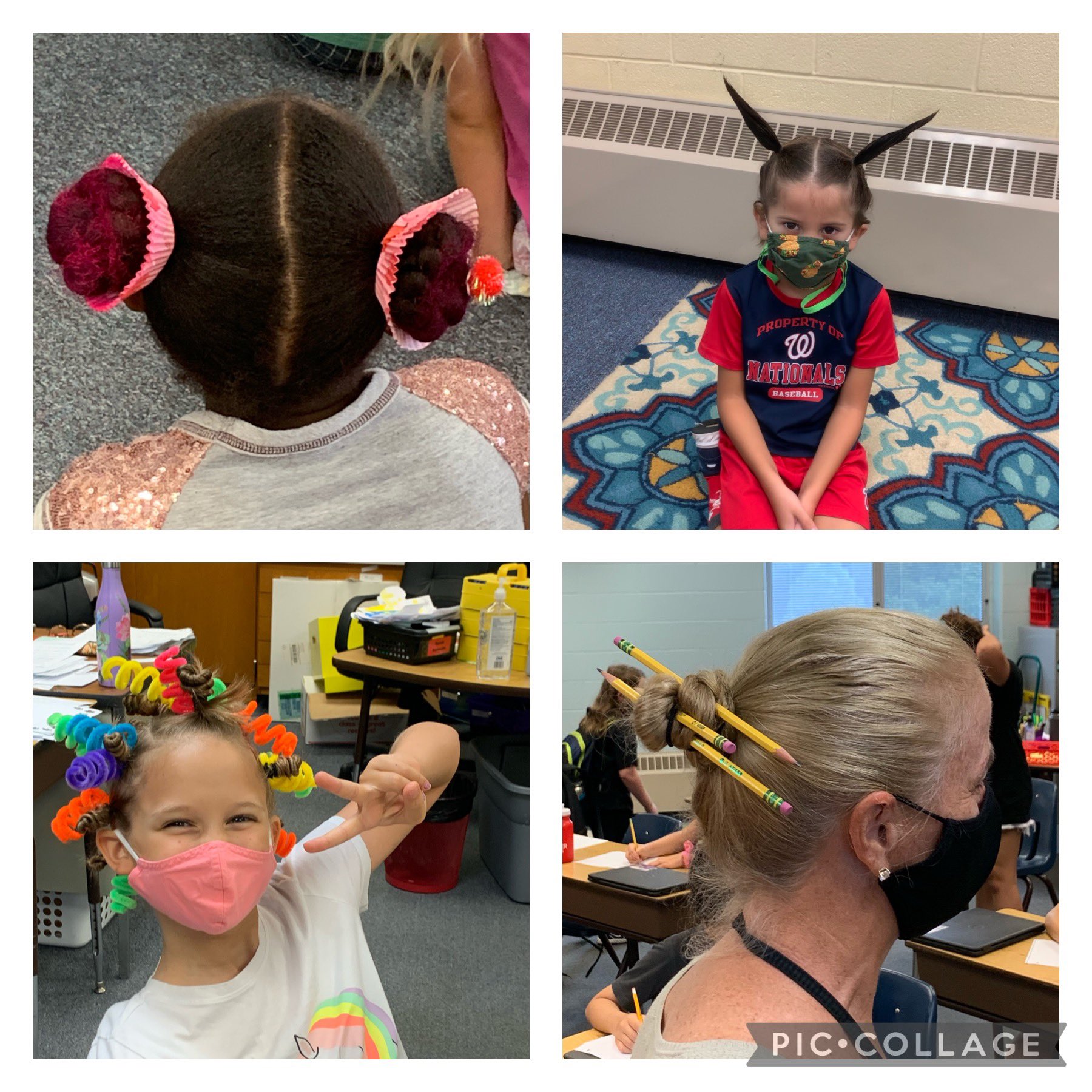 Lees Corner ES on Twitter: "So much crazy hair today, so much school spirit  and such a fun day @Lees_Corner_ES! #DreamBigLCES @fcpsnews @FCPSR5  https://t.co/0xSMZHPCbJ" / Twitter
