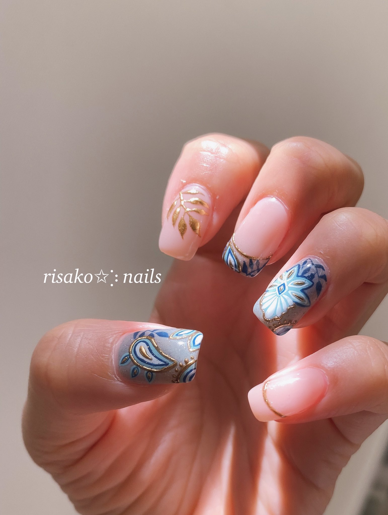 爪屋 りさこ Risako Nails8 Twitter