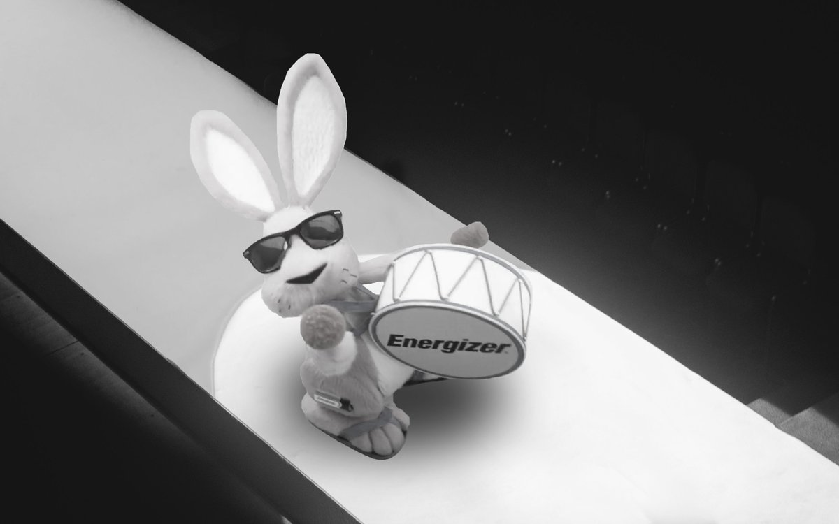 Energizer Bunny.