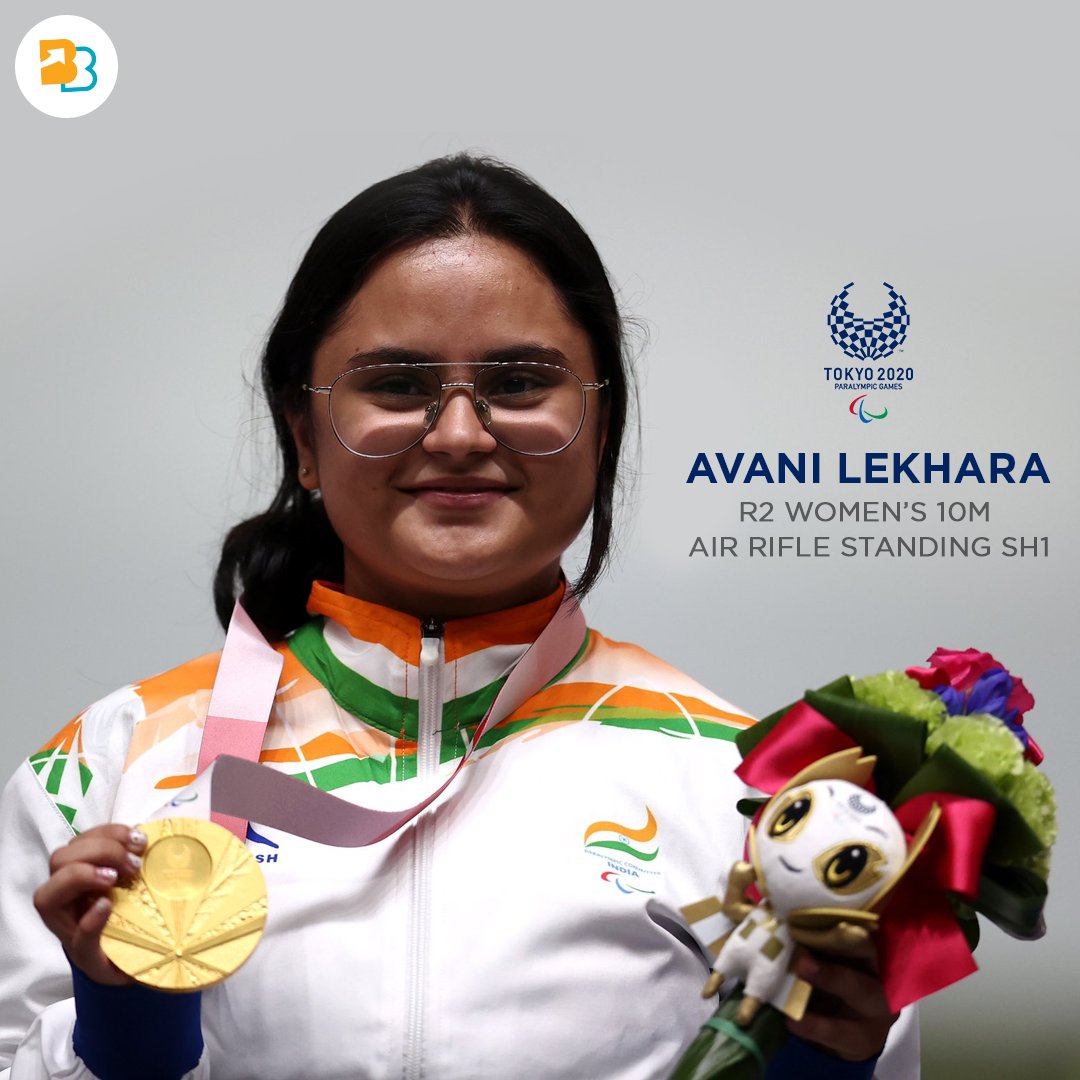 BizBuzzzApp's tweet photo. Dear #AvaniLekhara, Your Eyes Are A Reflection Of Your Spirit. 
Our Heartiest Congratulations, You Made Us Proud by Winning First Gold Medal For India At Paralympic'20 in 10M Air Rifle Event, #BizBuzzz Family.
#paralympicstokyo2020 #goldmedalist #indiaattokyo2020 #Paralympics https://t.co/LAS51k822j