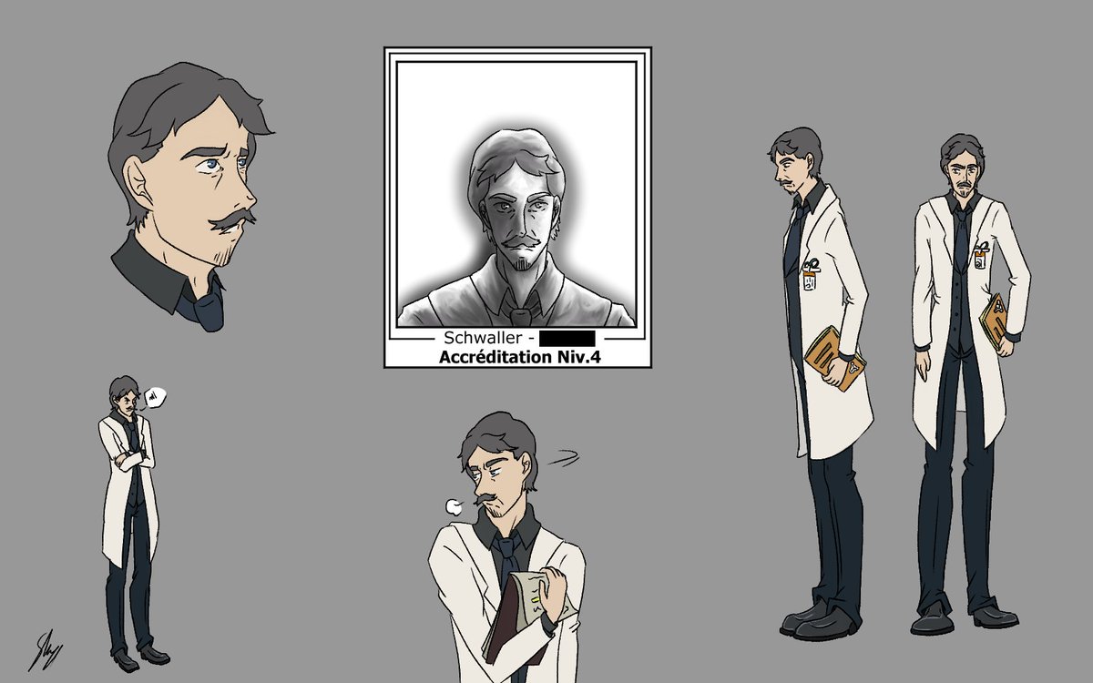 SekaiMelji's tweet photo. D. Schwaller s'incruste dans le défi !
@france_scp 
#SCP #SCPFoundation #SCPFanart #SCPFR #SCPDoctor #Fanart #Conceptart #digitalart https://t.co/netkl5tMyB