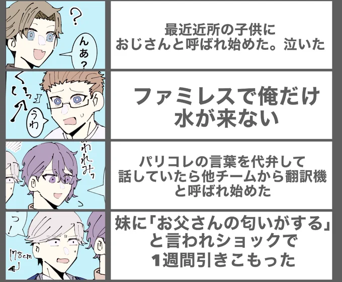 する気のない人物紹介と前回のリンクです
https://t.co/o6rshjVdlN 