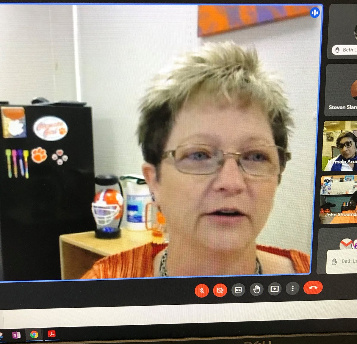 Spent the morning learning from District leaders on how they manage work and life. It was a rare opportunity to connect and relate on a personal level. Thanks #sdpbcDLA team for the opportunity.