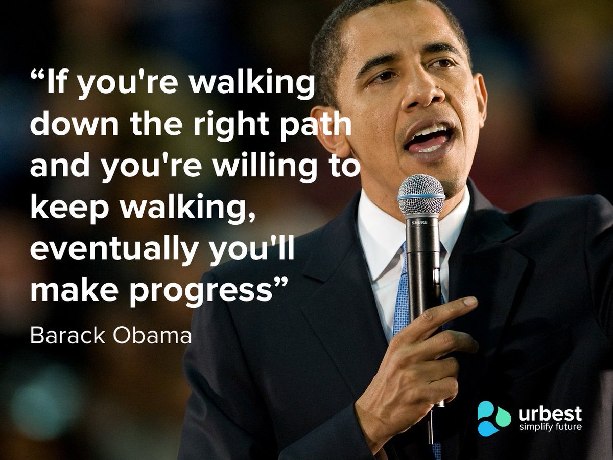 If you're walking down the right path and you're willing to keep walking, eventually you'll make progress.

#motivation #success #leadership #inspiration #coaching #leadershipdevelopment #goals #mindset