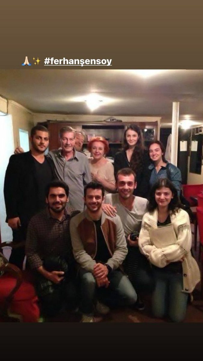 Mekanı cennet olsun. 🙏
#BüşraDeveli #FerhanŞensoy