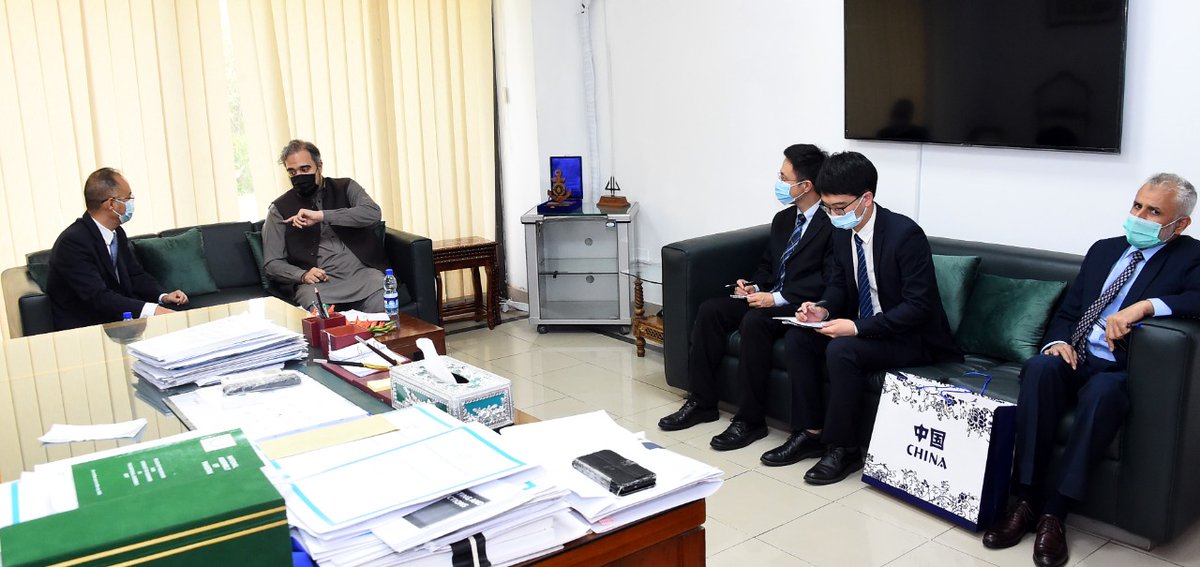 Parliamentary Committee on CPEC tweet media