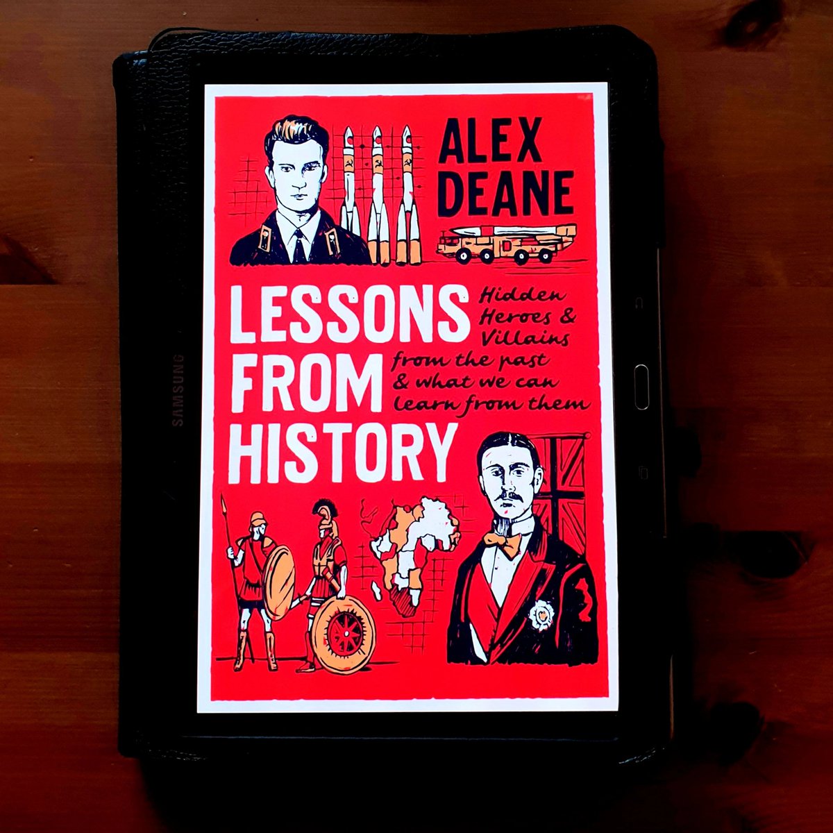 @ajcdeane I waited til mid-night to download your debut first book via my kindle and I have to say that I am throughly enjoy reading it as I can't put it down.
May it be a major bestseller book. Best wishes @Seanielondon #recommendedbook #book  #history #lessonsfromhistory