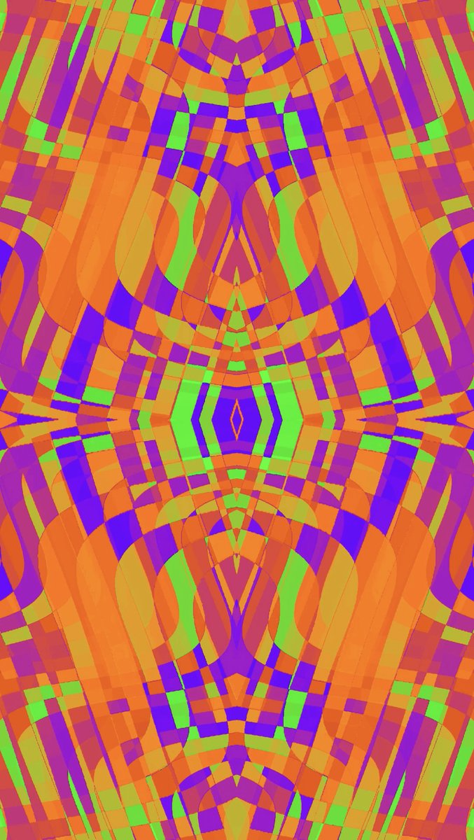 leandrolimonghi's tweet image. Latest additions to Colorum Series

🟣 Colorum_SphereXS1
hicetnunc.xyz/objkt/245264
10 / 10
2 tez each

🟠 Colorum_Q
hicetnunc.xyz/objkt/247590
15 / 15
1 tez each

#colorum #creativecode #codeart #colors #geometry #abstractart #sphere #code #nftart #NFT #hicetnunc #newdrop #arte #art