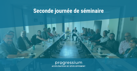 Seconde journée de séminaire avec l'équipe #Progressium 😁

Au programme, des ateliers et la présentation des nouveaux services Progressium. 👍  

#séminaire #consultants #franchise #experts #rendezvous