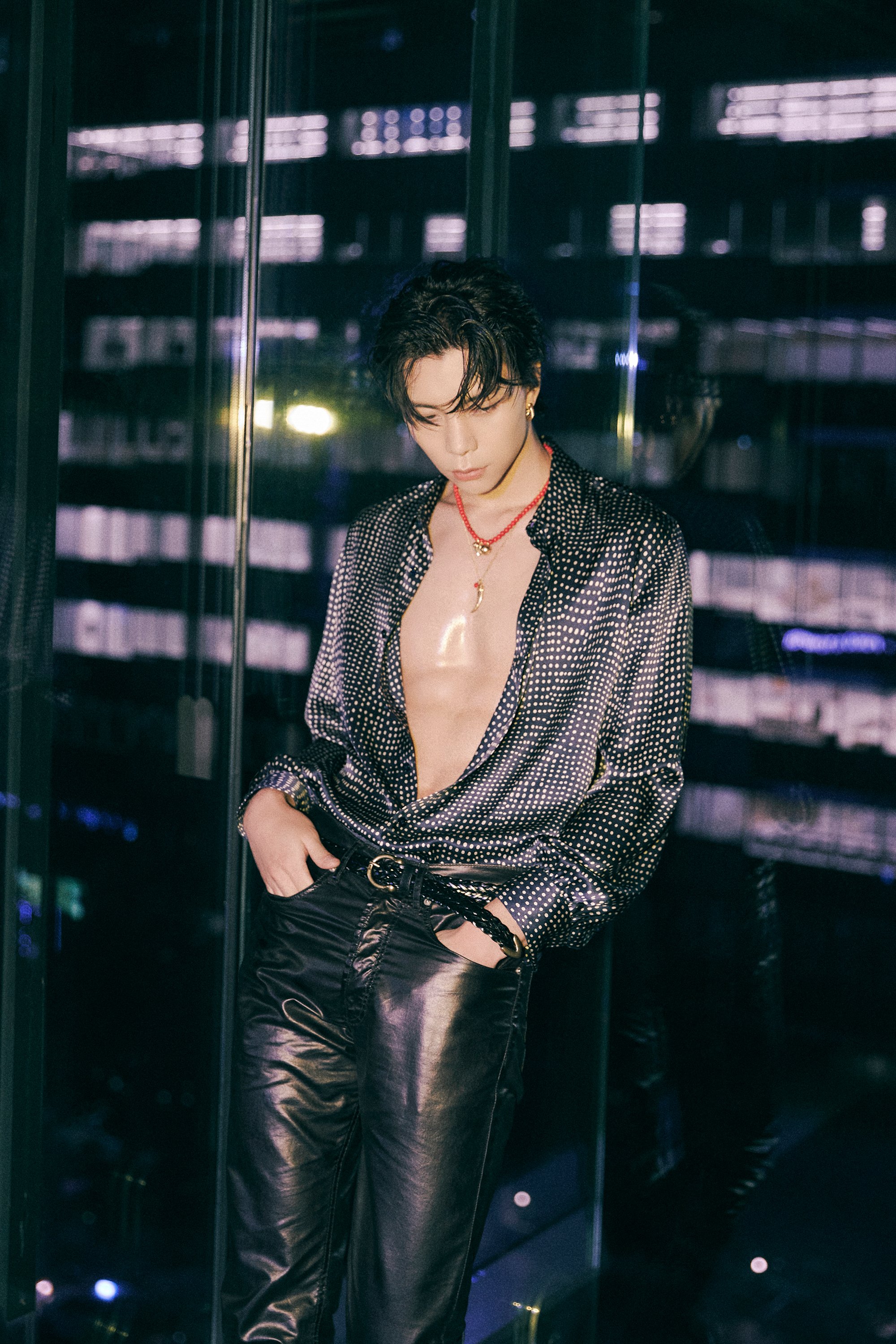 US SELLER) NCT 127 JOHNNY STICKER PHOTOCARD STICKY VERSION