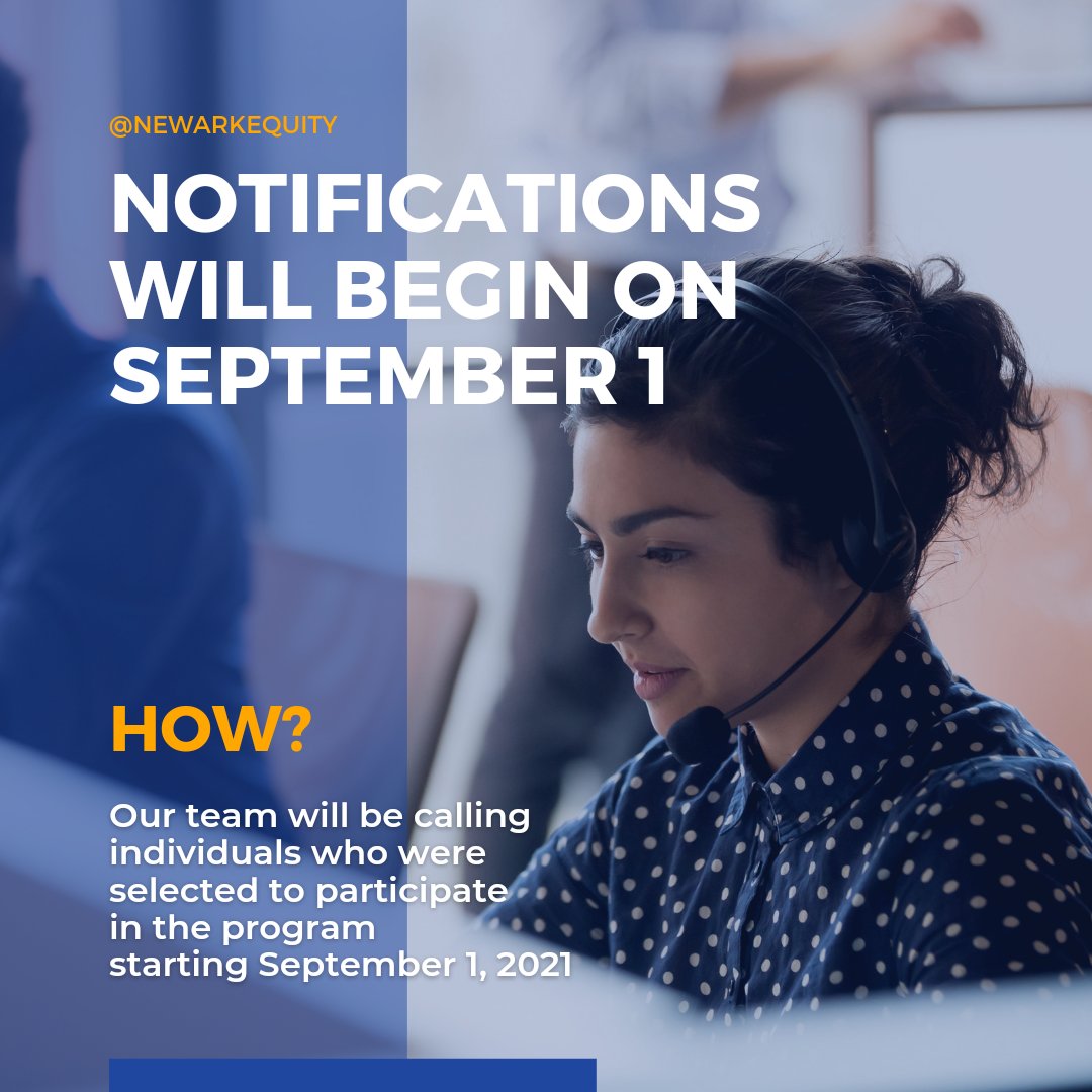 We will begin reaching out to individuals who were selected to be part of the pilot program tomorrow! Phone calls will be made to individuals and if a member of our team doesn’t get you on the first try, our Program Manager will follow up via text message and email.⠀