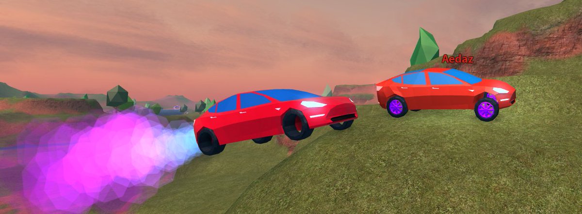 TheJailbreak_OG's tweet photo. 👋The ROCKET FUEL Update! 🚀

Fun Fact: At the launch of this update the Tesla in the thumbnail was able to be seen in game... the rims are on the floor yes

Do you think the Rocket Fuel update changed #jailbreak for the better or worse? https://t.co/r0r8FkCuWn