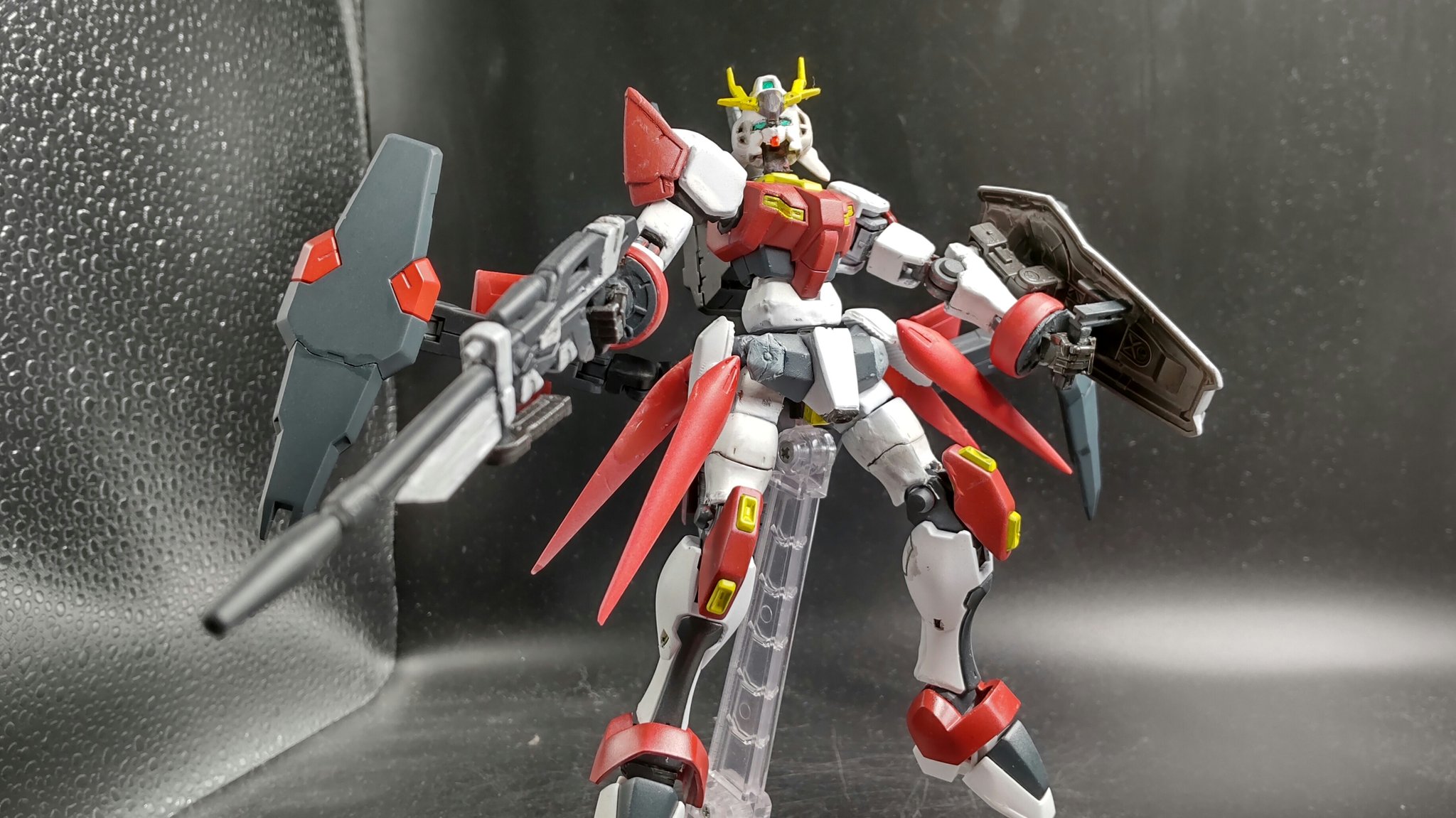 フラギイ Rt Ko Shikago G アルケインの改造ガンプラ G アルタイル です 男性的なアルケインのイメージで作りました ルーキー部門での参加です ビルドコン2 T Co Jqhe7c47tl Twitter