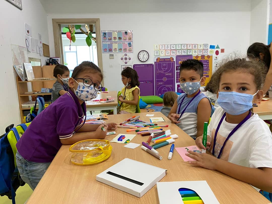 UOCalli's tweet photo. Okul Öncesi Uyum Haftasının ilk gününde öğrencilerimiz birbirleriyle kaynaşarak tanışma oyunları ve sınıf etkinlikleri ile günü keyifle tamamladılar.🎈 https://t.co/8WrHQiOlc5