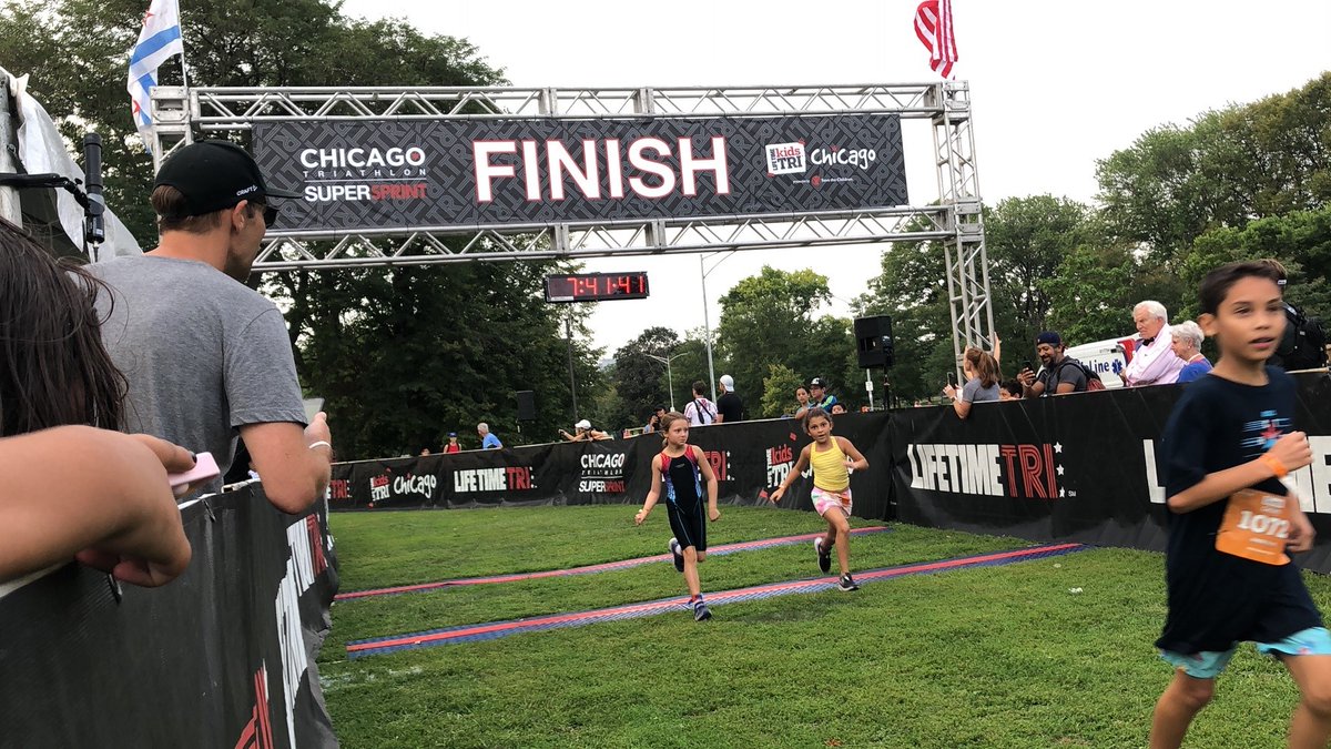 COHOSwimClub's tweet photo. Adrian and Annabel  completed their first triathlon this past Saturday and couldn’t wait to share with us how much fun they had. They were one of the very few athletes looking forward to the swim portion! 
#cohoproud https://t.co/JeD17Ti7po https://t.co/BTrzHkWV80