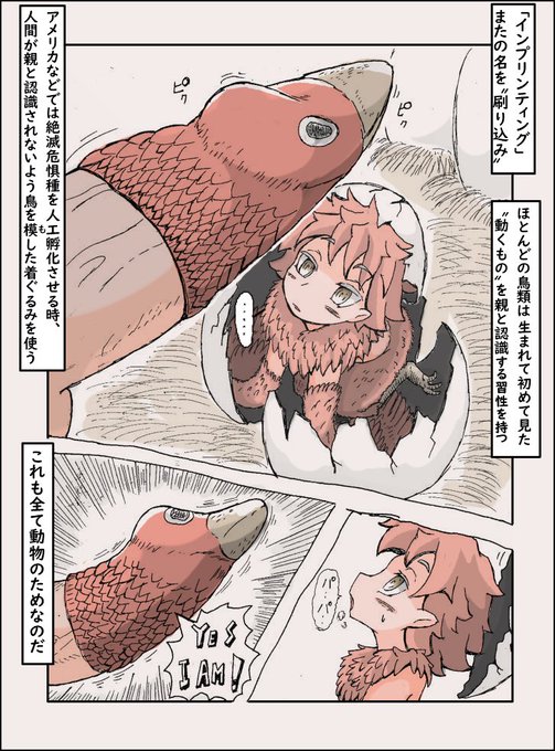 インプリンティングという人間の知恵 