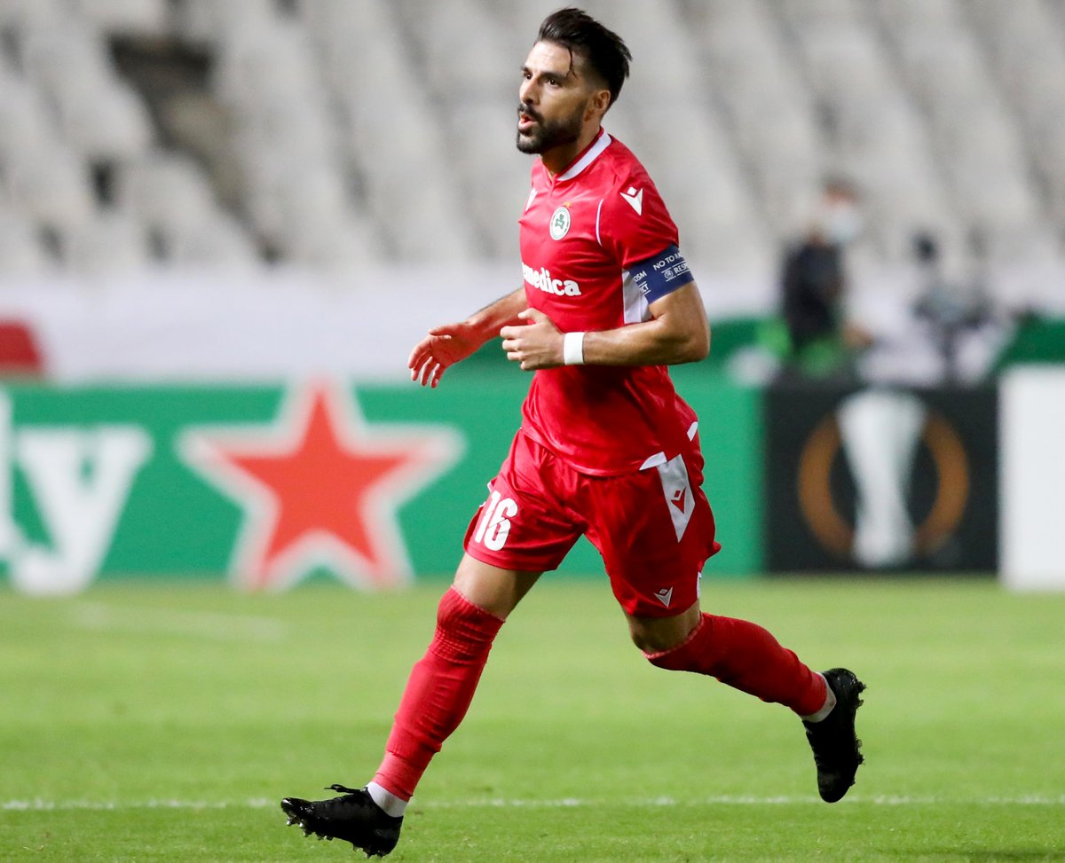 Conf_League's tweet photo. ☘️ What will Omonoia achieve this season?

⚽️ Jordi Gómez scored two European goals for the Cypriot side last season 🇪🇸

@OMONOIAfootball | #UECL https://t.co/C5AX2dALoc