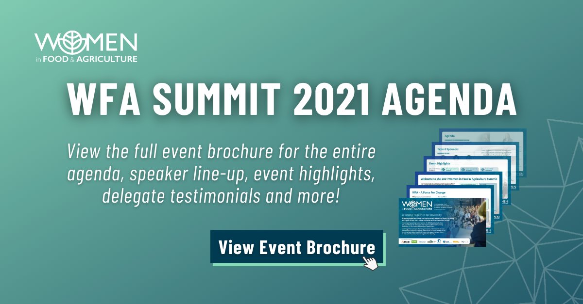 The WFA Summit 2021 Agenda is out! You can see the full agenda, speaker line-up, event highlights, delegate testimonials, registration information and more on the event brochure: ow.ly/615W50G1AFZ
We hope to see you all in Frankfurt on December 2-3!
#WFA21 #AForceForChange
