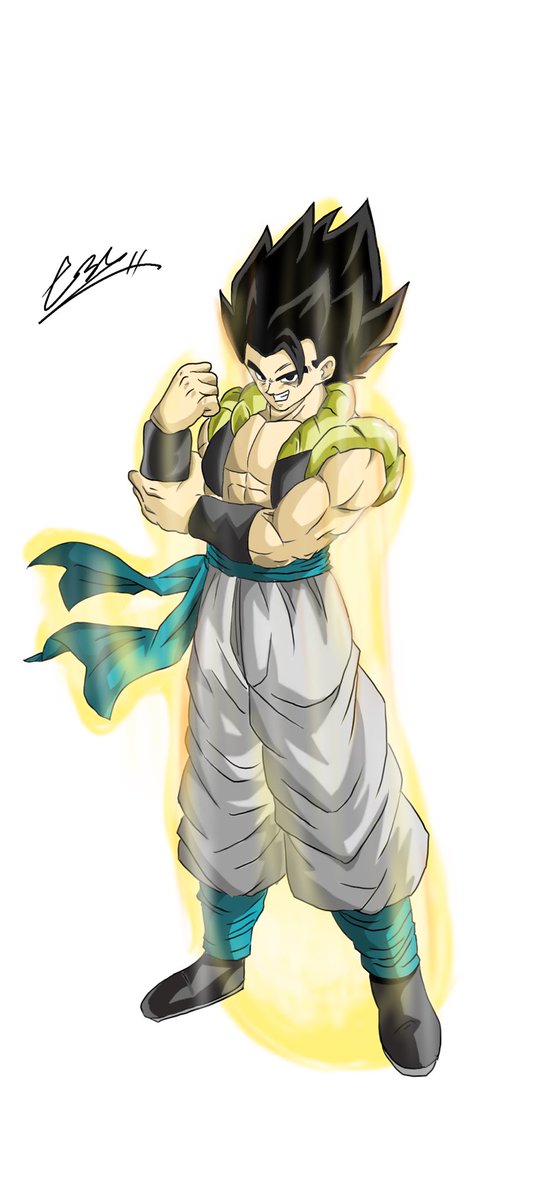 ゴジータ 高画質 のtwitterイラスト検索結果