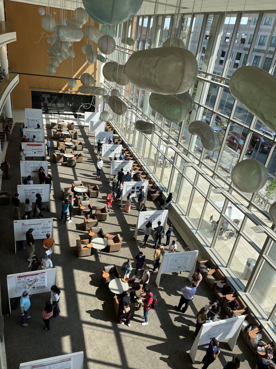 Great to see such innovative and cutting edge research from our students at Dawn Marks' Research Day 2021!!
