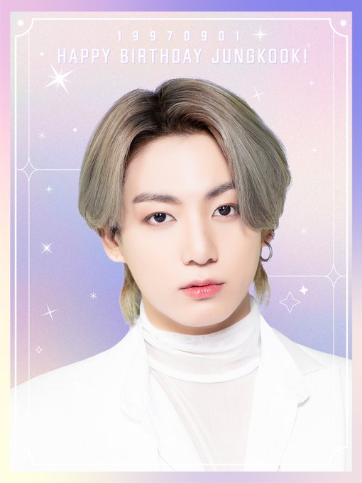 ジョングクさんお誕生日おめでとうございます！ - 防弾少年団BTS