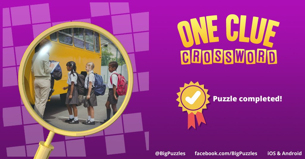 I completed a puzzle in One Clue Crossword. Play now for free!
onecluecrossword.com #OneClueCrossword