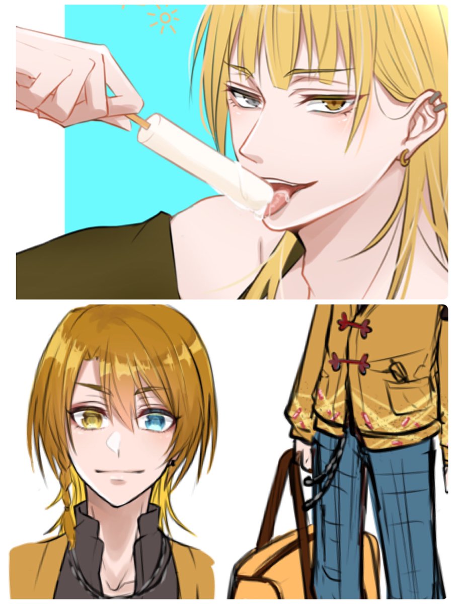 #今月描いた絵を晒そう
わりと描いていた…!!!
4枚目は別垢の創作 