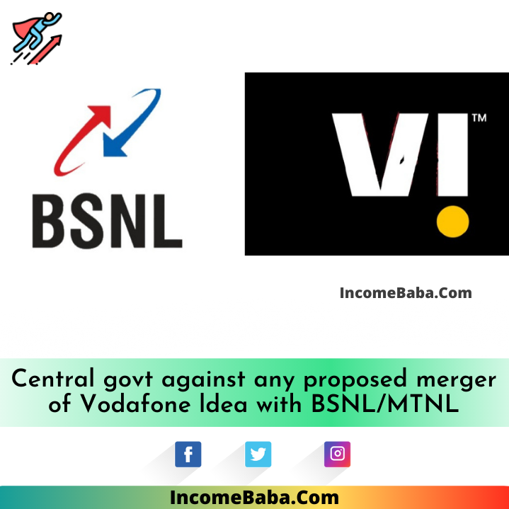 IncomeBaba99's tweet photo. The central government is reportedly opposed to the idea of merging ailing telecom company Vodafone-ldea with the state-owned BSNL and MTNL
#Incomebaba #news #startup #business #Vi #Bsnl #Jio #Airtel #Bsnlindia #govr #startupnews #entrepreneur #MTNL #telecom #company https://t.co/I0d7m9qN7g