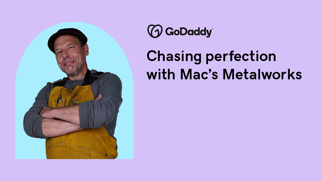 GoDaddyCanada's tweet image. From space stations to knee replacements, it&apos;s safe to say that John from Mac&apos;s Metalworks has had an Unstoppable career 🚀. Learn more about his #SmallBiz journey: bit.ly/3jwmrNq #GoDaddyCanada #UnstoppableBiz