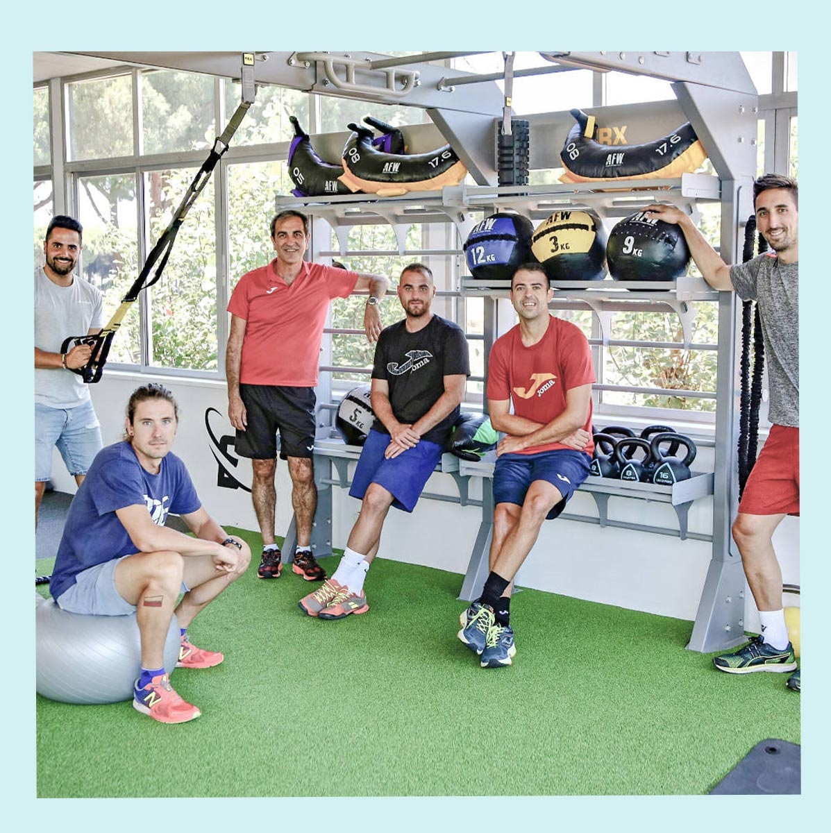 Realitza la teva tornada esportiva desprès de vacances a #Gavà, visita TRAINING BOX GAVÀ MAR:

🔸PERSONAL TRAINING
🔸REPTES DE FITNESS
🔸FISIOTERÀPIA
🔸NUTRICIÓ

#trainingboxgava #personaltrininggava #fitnessgava #gimnasgava #fisioterapiagava #nutriciogava #wowgava