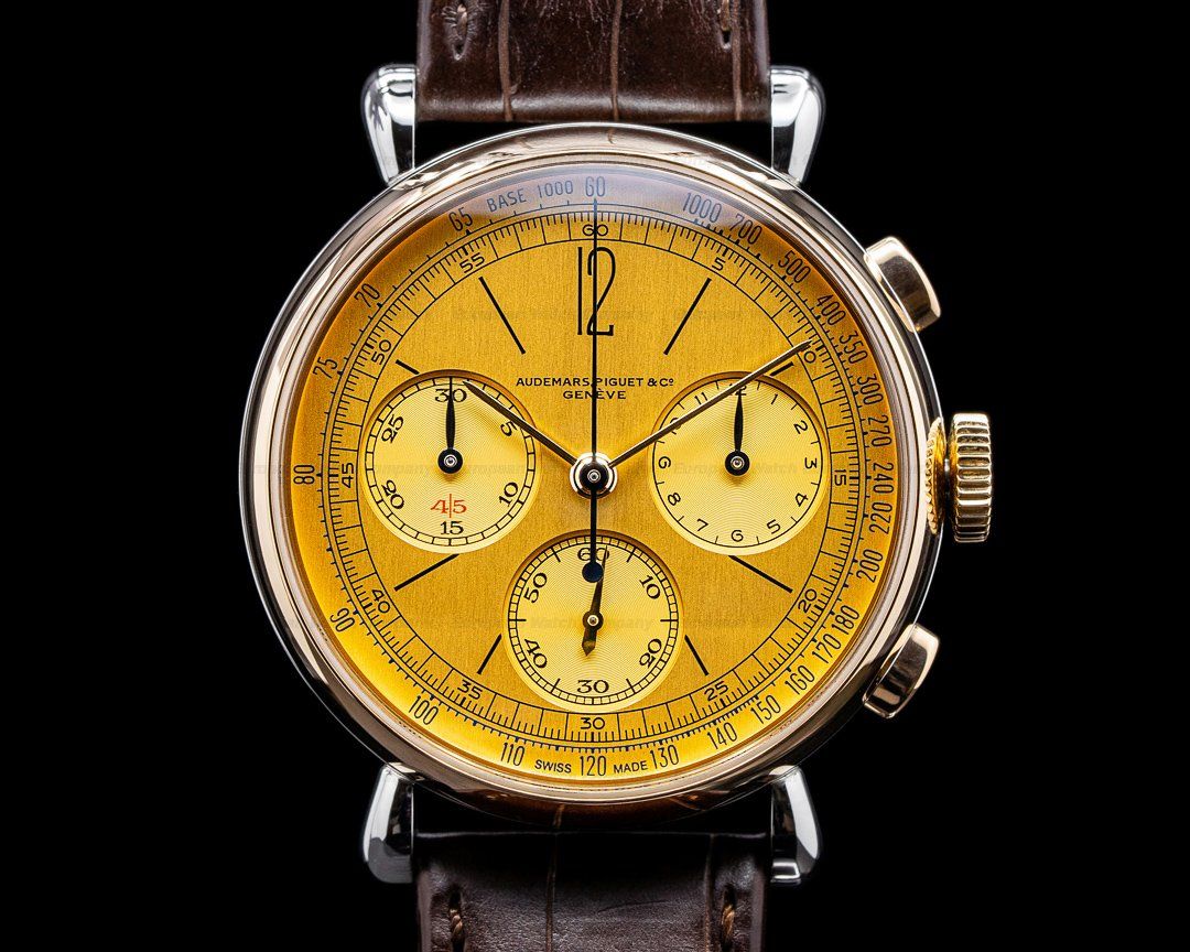 EuropeanWatchCo's tweet photo. Audemars Piguet (Re)master01 Automatic Chronograph LIMITED EDITION 2020. https://t.co/lvkYGb5SnO
#AudemarsPiguet
#AutomaticChronograph
#Horology
#AudemarsPiguet26595SR https://t.co/2lsXJk1NyW