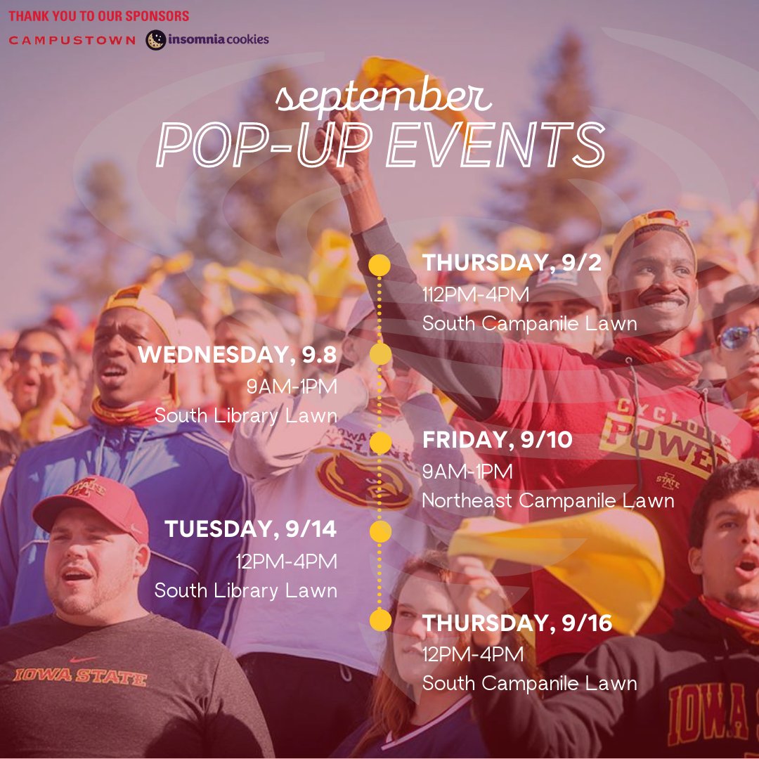 ISU Homecoming tweet media