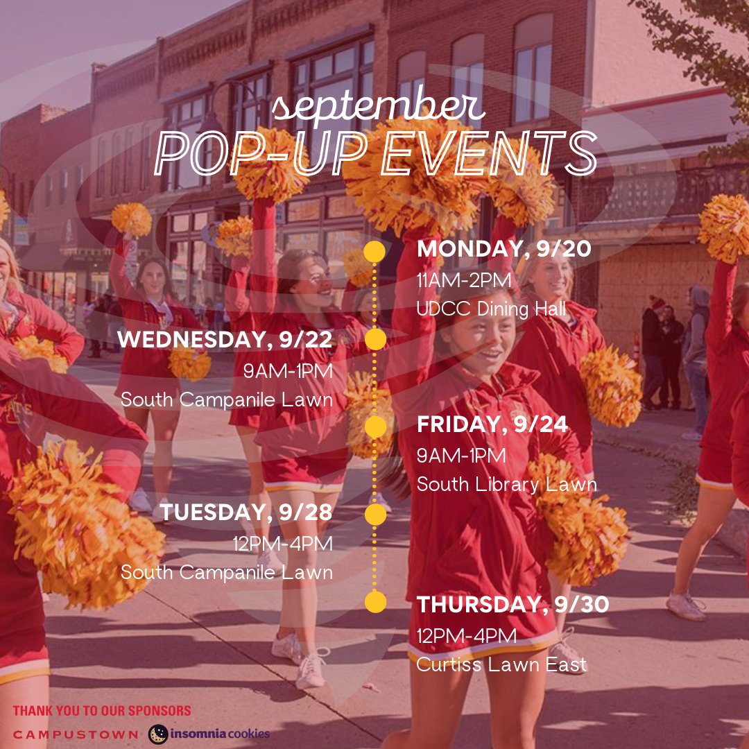 ISU Homecoming tweet media