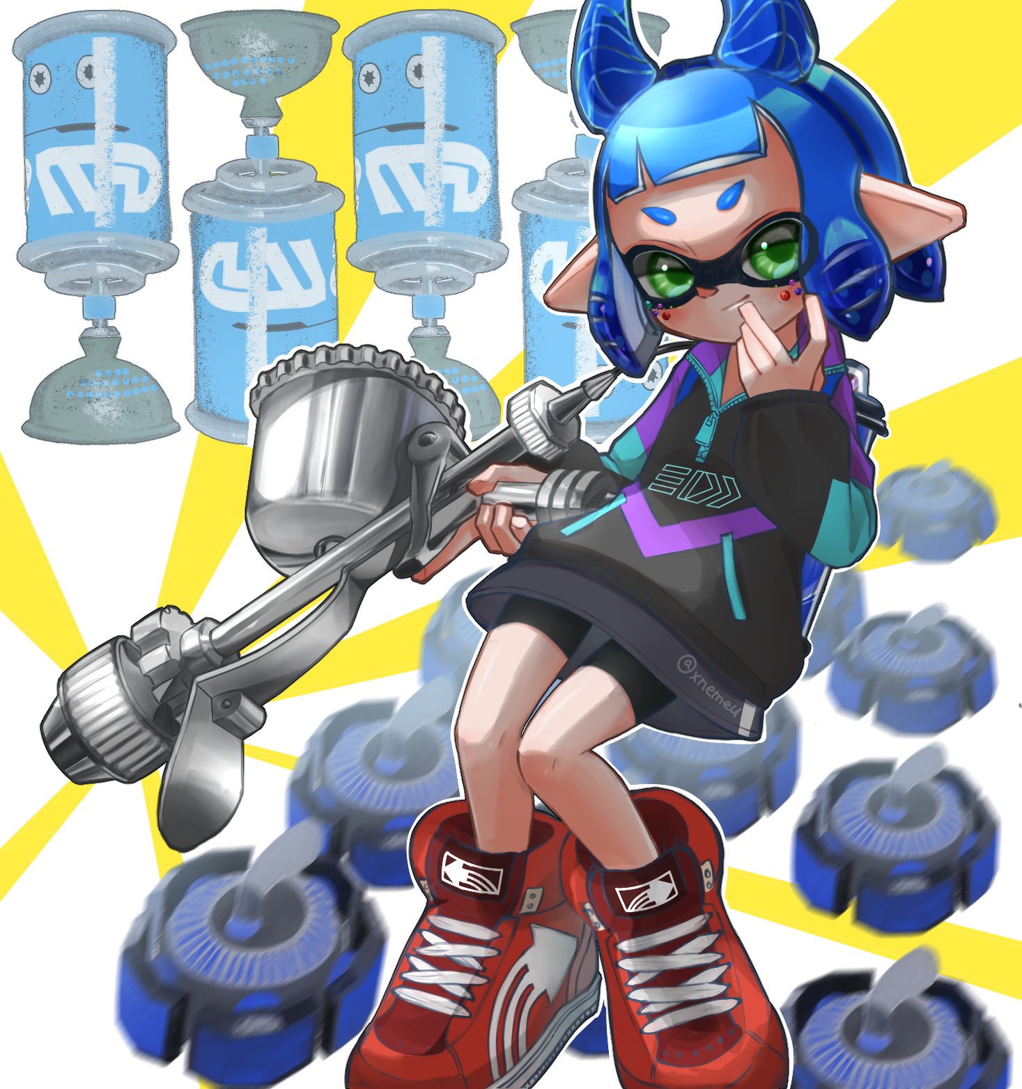 にゃる ありがとう銀モデラー スプラトゥーン2ありがとう企画 Spl2aw Splatoon2 T Co Odgvep5nqy Twitter