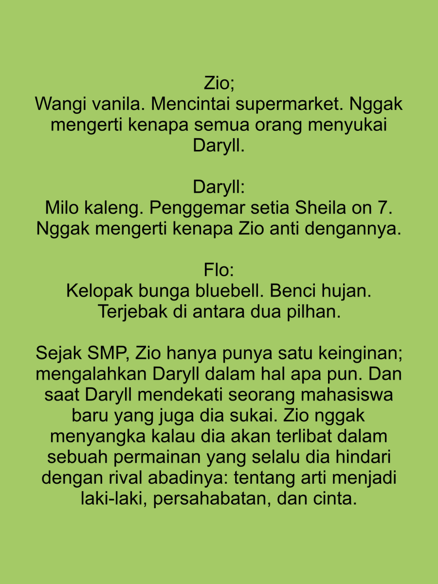 hourlyindobooks's tweet photo. "Siapa pun yang ngadopsi sifat feminin diremehkan, karena kesadaran sifat feminin di masyarakat rendah. Mereka pikir, feminin berarti lembek &amp; cengeng. Padahal feminin juga berarti hangat &amp; penyayang. Sama keren kan sama maskulin?" 

The Name of the Game, oleh Adelina Ayu (2019) https://t.co/8htkLxaNaJ