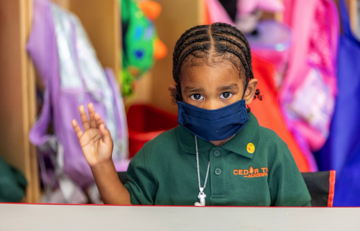CedarTreeDC's tweet photo. Welcome to Cedar Tree Academy, Pre-K3 and Pre-K4 scholars! Let’s have a great year! #LTLT #CharterSuccess #RootedInEducation #DcCharterProud https://t.co/mGYke35k5b