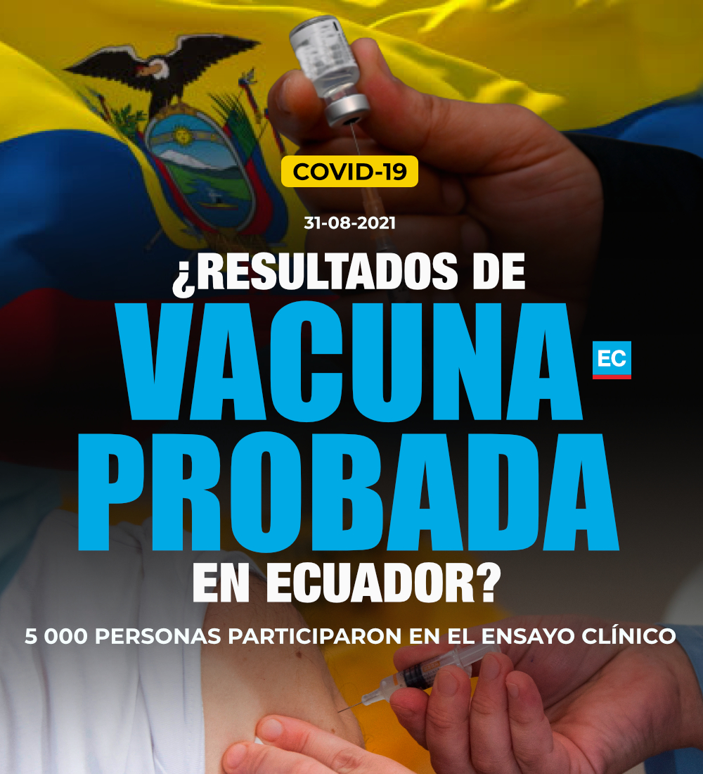 elcomerciocom's tweet photo. #ATENCIÓN | Conozca los resultados de la vacuna china contra el #covid19 aplicada en voluntarios ecuatorianos. ¿Eficacia contra la variante Delta? » https://t.co/eLqD46SfmC https://t.co/nf7dQzGxjL