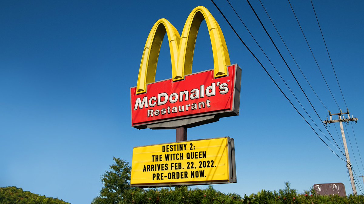 McDonalds's tweet image. 