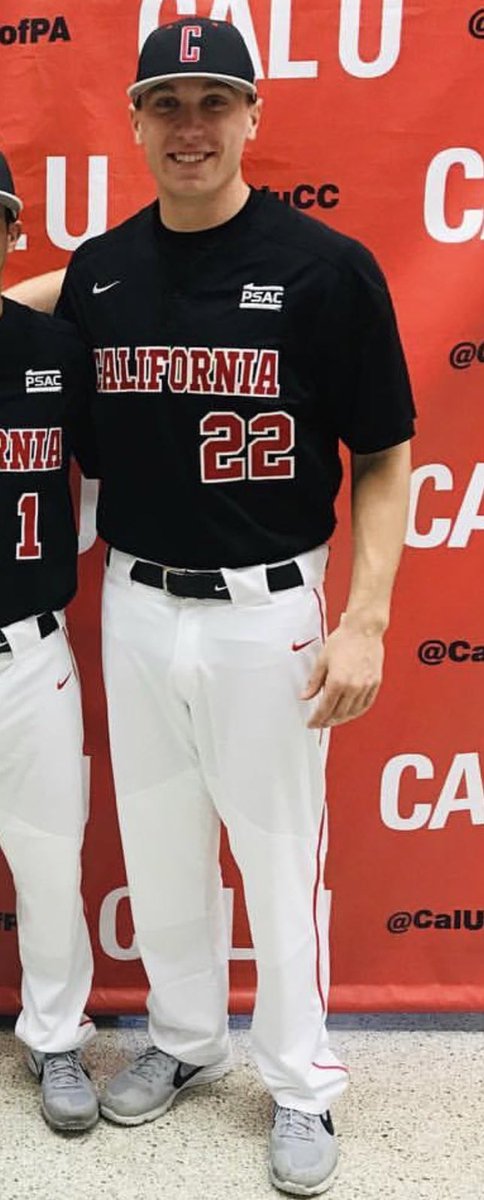 CFB247's tweet photo. Matt Carter
California University of Pennsylvania, Pitcher 2014-2018 https://t.co/GsNud8LZey